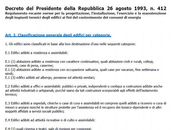 Tipologia edifici